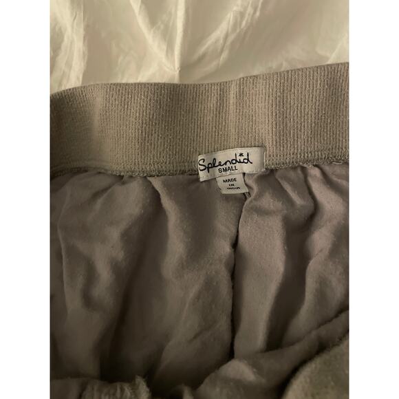 Splendid sleep shorts gray size small - Picture 3 of 4